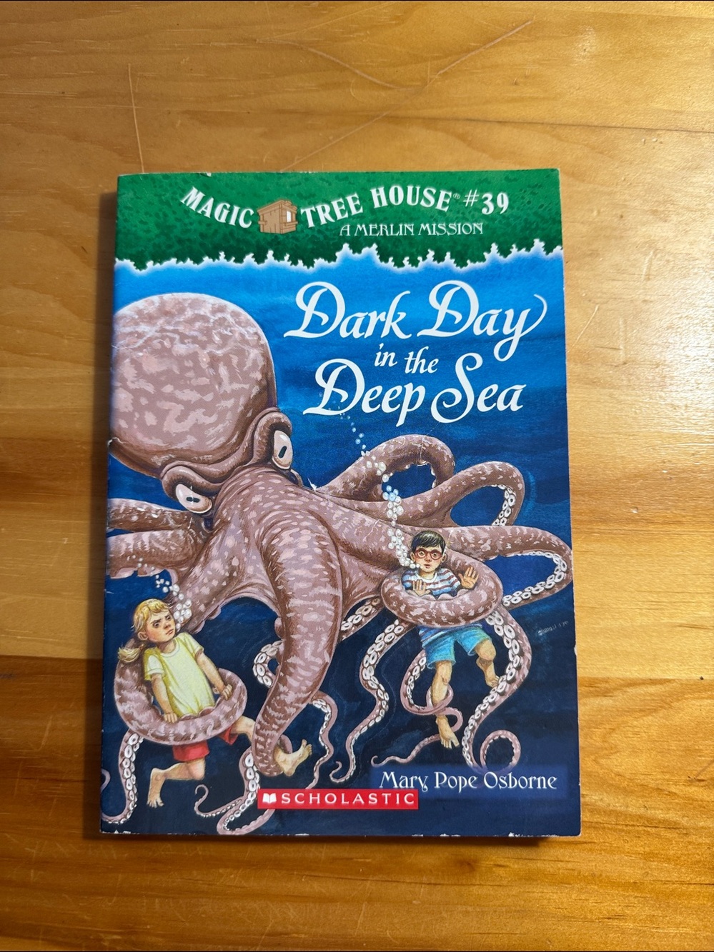 📚2/$6 Dark Day in the Dark Sea #38 in Magic Tree House Series